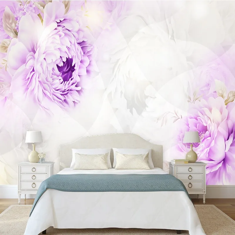 Drop Shipping Custom Photo Wallpaper Beautiful Purple Flowers Custom Mural Living Room Bedroom Decoration Background Wallpaper
Drop Shipping Custom Photo Wallpaper Beautiful Purple Flowers Custom Mural Living Room Bedroom Decoration Background Wallpaper