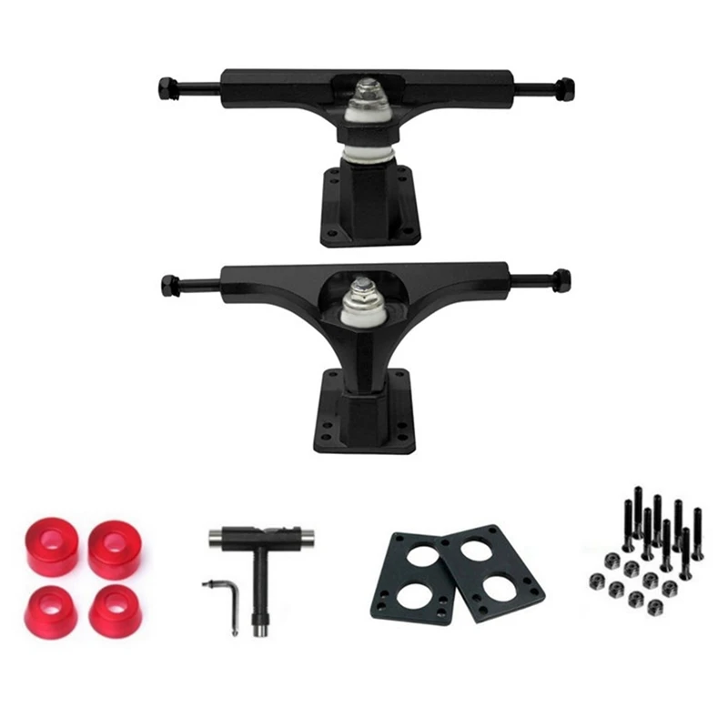 6.25Inch Surf Skateboard Trucks Surf Skate Skateboard Truck Longboard Truck Long Board Steering Bracket
6.25Inch Surf Skateboard Trucks Surf Skate Skateboard Truck Longboard Truck Long Board Steering Bracket