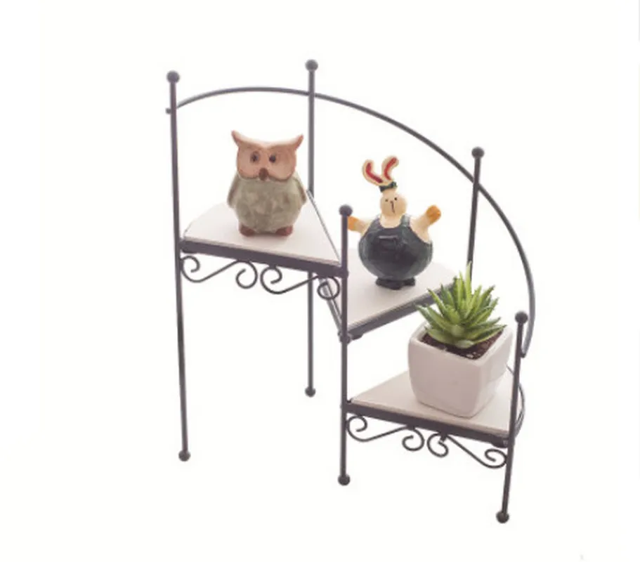 American country retro wrought iron spiral staircase flower stand meaty potted ornaments floor racks home decoration LL1121455
American country retro wrought iron spiral staircase flower stand meaty potted ornaments floor racks home decoration LL1121455