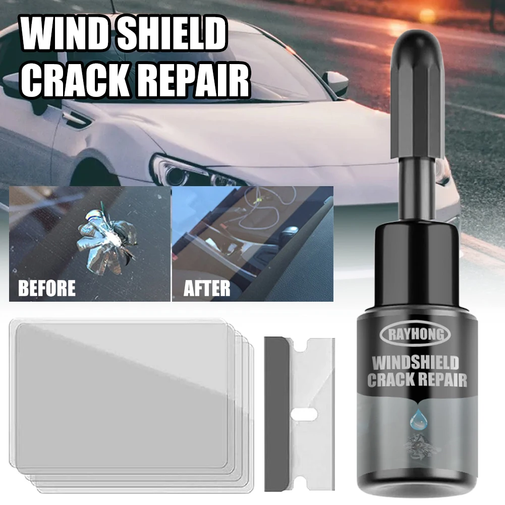 Hot Sale 20ml Car Windshield Repair Kit Cracked Glass Repair Car Window Glass Scratch Crack Curing Resin DIY Tools Glass Restore
Hot Sale 20ml Car Windshield Repair Kit Cracked Glass Repair Car Window Glass Scratch Crack Curing Resin DIY Tools Glass Restore
