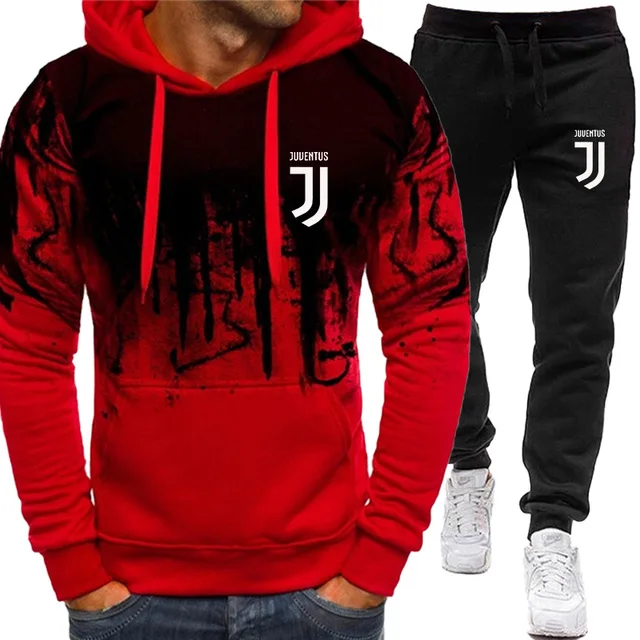 2021 New Product Men's Suit Men's Hooded Sweater Sweat Shirt Pants Hooded Harajuku Suit Football Series Casual Men's Suit S
2021 New Product Men's Suit Men's Hooded Sweater Sweat Shirt Pants Hooded Harajuku Suit Football Series Casual Men's Suit S