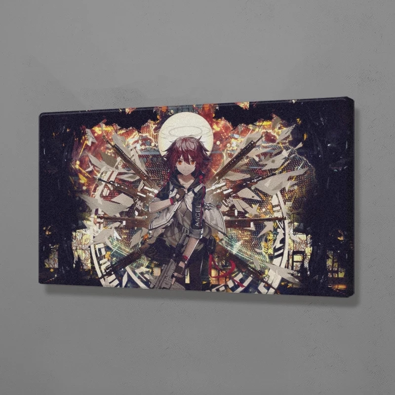 Prints Canvas Pictures Home Decor Exusiai Arknights Paintings Wall Art Modern Animation Role Poster Modular Bedside Background
Prints Canvas Pictures Home Decor Exusiai Arknights Paintings Wall Art Modern Animation Role Poster Modular Bedside Background