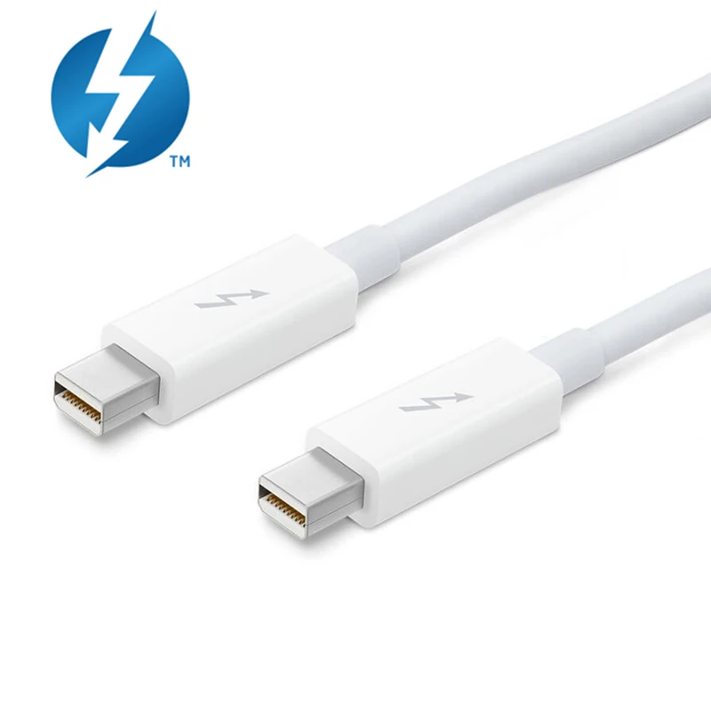 True Thunderbolt 2 Cable cord Thunderbolt 2 male to TB2 Male 1.8M for Thunderbolt 2 port devices
True Thunderbolt 2 Cable cord Thunderbolt 2 male to TB2 Male 1.8M for Thunderbolt 2 port devices