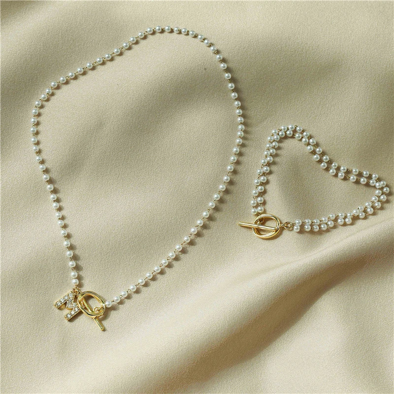 HECHENG,Fashion Luxury Pearl Necklace,Letter Stainless Steel A-Z Initial Pendant Chain Link Bracelet For Women,Wholesale Jewelry
HECHENG,Fashion Luxury Pearl Necklace,Letter Stainless Steel A-Z Initial Pendant Chain Link Bracelet For Women,Wholesale Jewelry