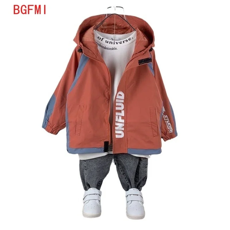 Teens Casual Jackets Coats Big Boy Lined Outerwear Polyester Hooded Boys Trench Coat Long Sleeve Cardigan Windproof Kids Jacket
Teens Casual Jackets Coats Big Boy Lined Outerwear Polyester Hooded Boys Trench Coat Long Sleeve Cardigan Windproof Kids Jacket