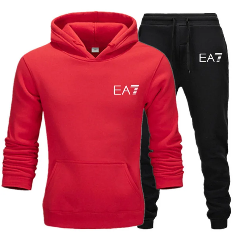 Men Tracksuit Casual 2 Pieces Sets Zipper Sweatshirt Hooded+Sweatpants Print Sportswear Mens Clothes Solid Jogger Sport Suit 3XL
Men Tracksuit Casual 2 Pieces Sets Zipper Sweatshirt Hooded+Sweatpants Print Sportswear Mens Clothes Solid Jogger Sport Suit 3XL