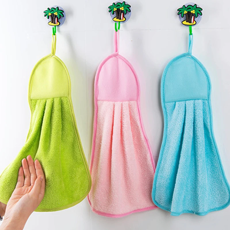 26*43cm Kitchen Rags Absorbent Hanging Cloth Can Hang Lint-free Scouring Pads Strong Absorbent Dish Cloths Kitchen Accessories✈✈
26*43cm Kitchen Rags Absorbent Hanging Cloth Can Hang Lint-free Scouring Pads Strong Absorbent Dish Cloths Kitchen Accessories✈✈