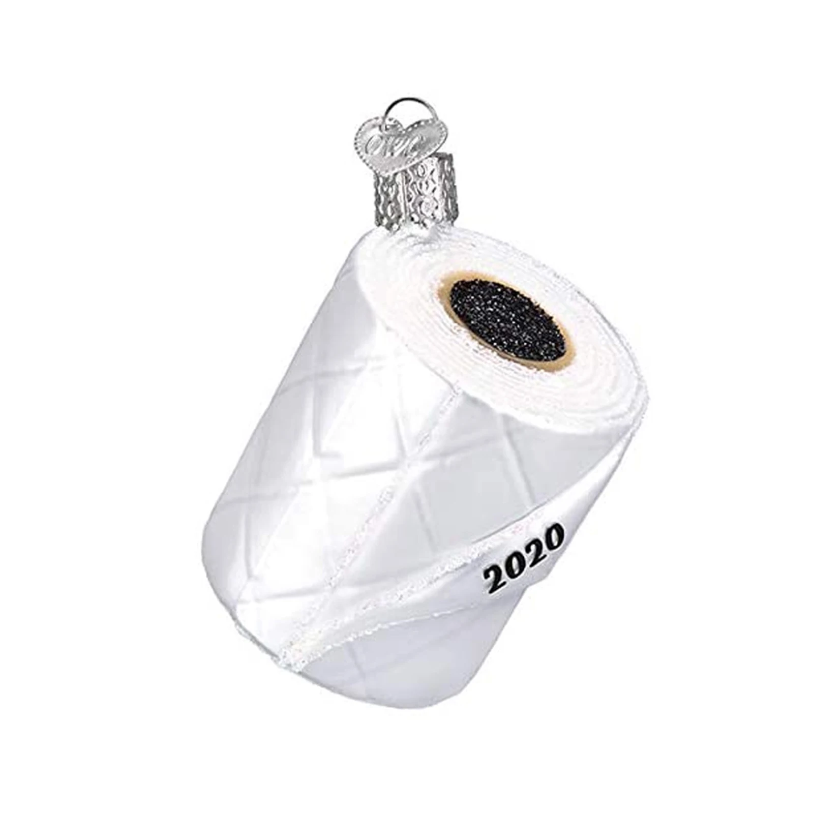 2021 3D White Toilet Roll Paper Resin Pendant Christmas Tree Hanging Ornament Xmas Decoration For Christmas Tree Ornaments 
2021 3D White Toilet Roll Paper Resin Pendant Christmas Tree Hanging Ornament Xmas Decoration For Christmas Tree Ornaments