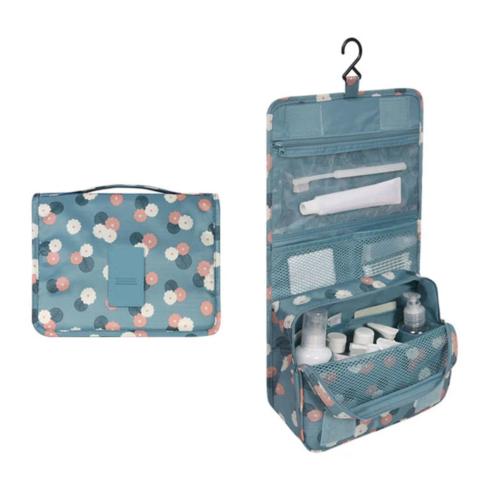 Premium Travel Hanging Toiletry Bag For Women With Expandable Compartment Cosmetics Makeup Brushes Bag Female Jewelry Sac A Main
Premium Travel Hanging Toiletry Bag For Women With Expandable Compartment Cosmetics Makeup Brushes Bag Female Jewelry Sac A Main