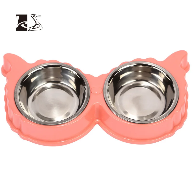 Cartoon Bone Frog Sheep Shape Plastic and Stainless Steel Pet Bowl Dog Bowl Cat Bowl Pet Feeding Supplies Food Water Double Bowl
Cartoon Bone Frog Sheep Shape Plastic and Stainless Steel Pet Bowl Dog Bowl Cat Bowl Pet Feeding Supplies Food Water Double Bowl