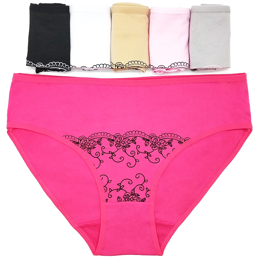 Cotton Panties For Women Underwear Sexy Briefs Plus Size 2XL-4XL Bragas Mujer Fashion New Print Underpants Female Lingerie Femme
Cotton Panties For Women Underwear Sexy Briefs Plus Size 2XL-4XL Bragas Mujer Fashion New Print Underpants Female Lingerie Femme