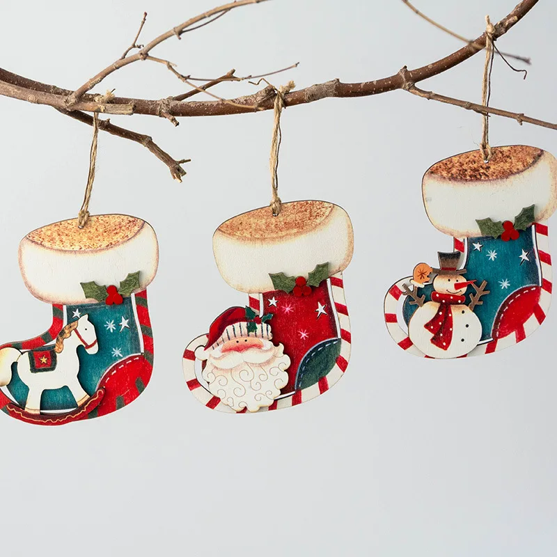 Рождественская деревянная подвеска в виде носков, деревянная подвеска в виде снеговика, лося для пожилых людей, украшение для рождественск...
Рождественская деревянная подвеска в виде носков, деревянная подвеска в виде снеговика, лося для пожилых людей, украшение для рождественск...
