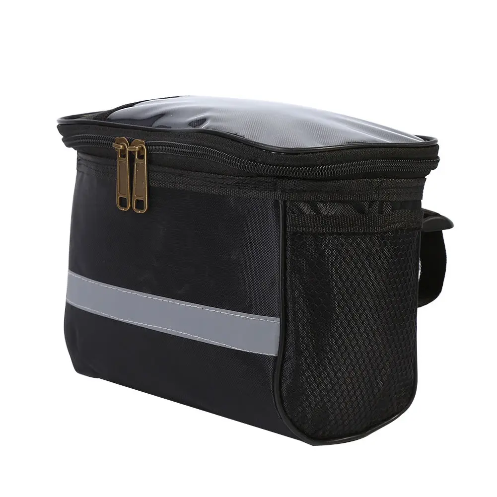 Waterproof Big Capacity Handlebar Bag Riding Cycling Bike Handlebar Bag Bicycle Front Tube Pocket Pack Bike Accessories
Waterproof Big Capacity Handlebar Bag Riding Cycling Bike Handlebar Bag Bicycle Front Tube Pocket Pack Bike Accessories