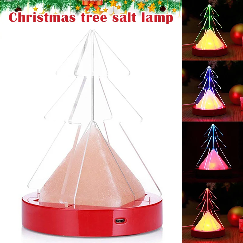 1pc Christmas Tree Salt Night Light Lamp Dimmable Salt Lamp Home Bedroom 11.6x11.6x16cm for home,office TB Sale
1pc Christmas Tree Salt Night Light Lamp Dimmable Salt Lamp Home Bedroom 11.6x11.6x16cm for home,office TB Sale