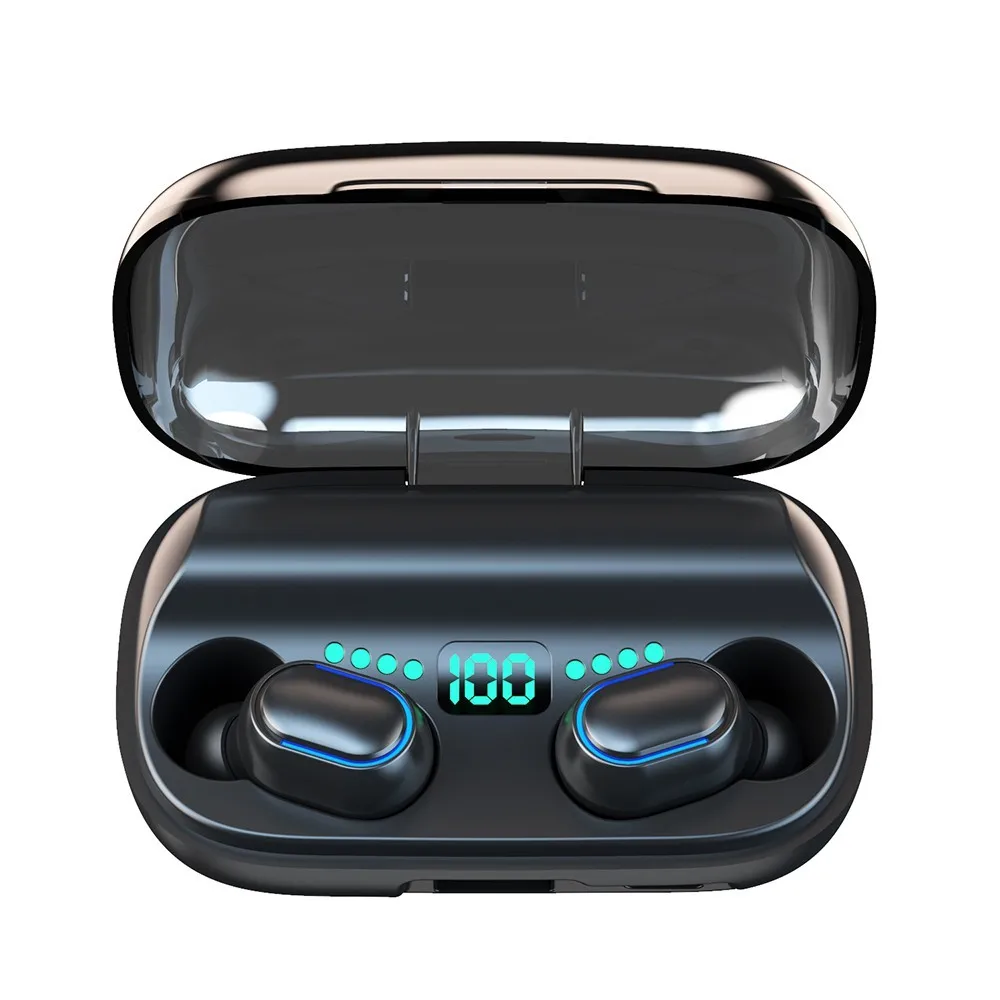 T11 TWS 5.0 Bluetooth 9D Stereo Wireless Earphone Waterproof Headset Earbuds HD Call Waterproof Earbuds Headsets With Microphone
T11 TWS 5.0 Bluetooth 9D Stereo Wireless Earphone Waterproof Headset Earbuds HD Call Waterproof Earbuds Headsets With Microphone