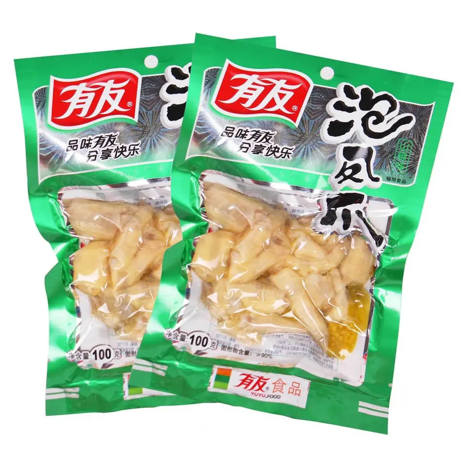 Youyou Soaked Chicken Feet with Sansho Flavored Chicken Feet 100g*5 Bags Chongqing Specialty Pickled Pepper Chicken Feet Campus
Youyou Soaked Chicken Feet with Sansho Flavored Chicken Feet 100g*5 Bags Chongqing Specialty Pickled Pepper Chicken Feet Campus