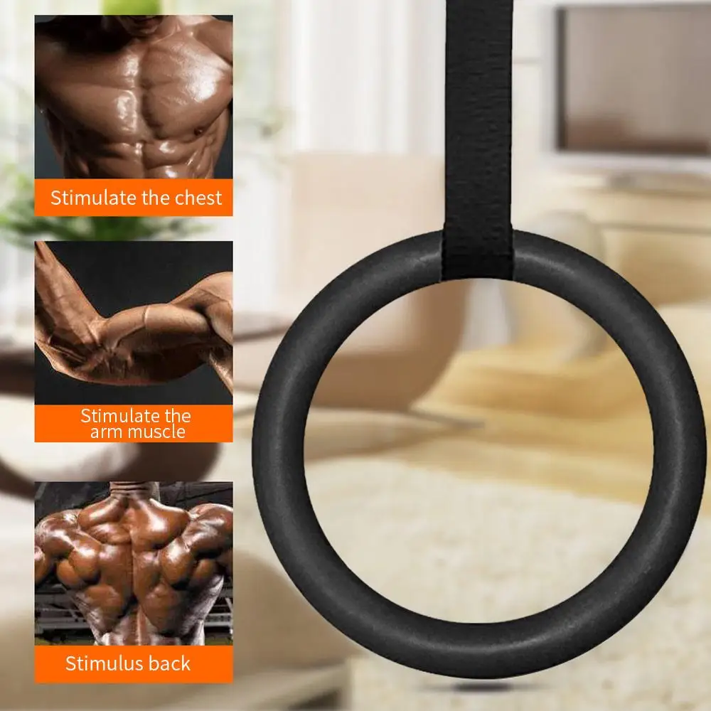 High Quality ABS 1pcs Gymnastic Rings Gymnastic Ring Pull Up Ring Wooden Fitness Exercise Adjustable Practical
High Quality ABS 1pcs Gymnastic Rings Gymnastic Ring Pull Up Ring Wooden Fitness Exercise Adjustable Practical