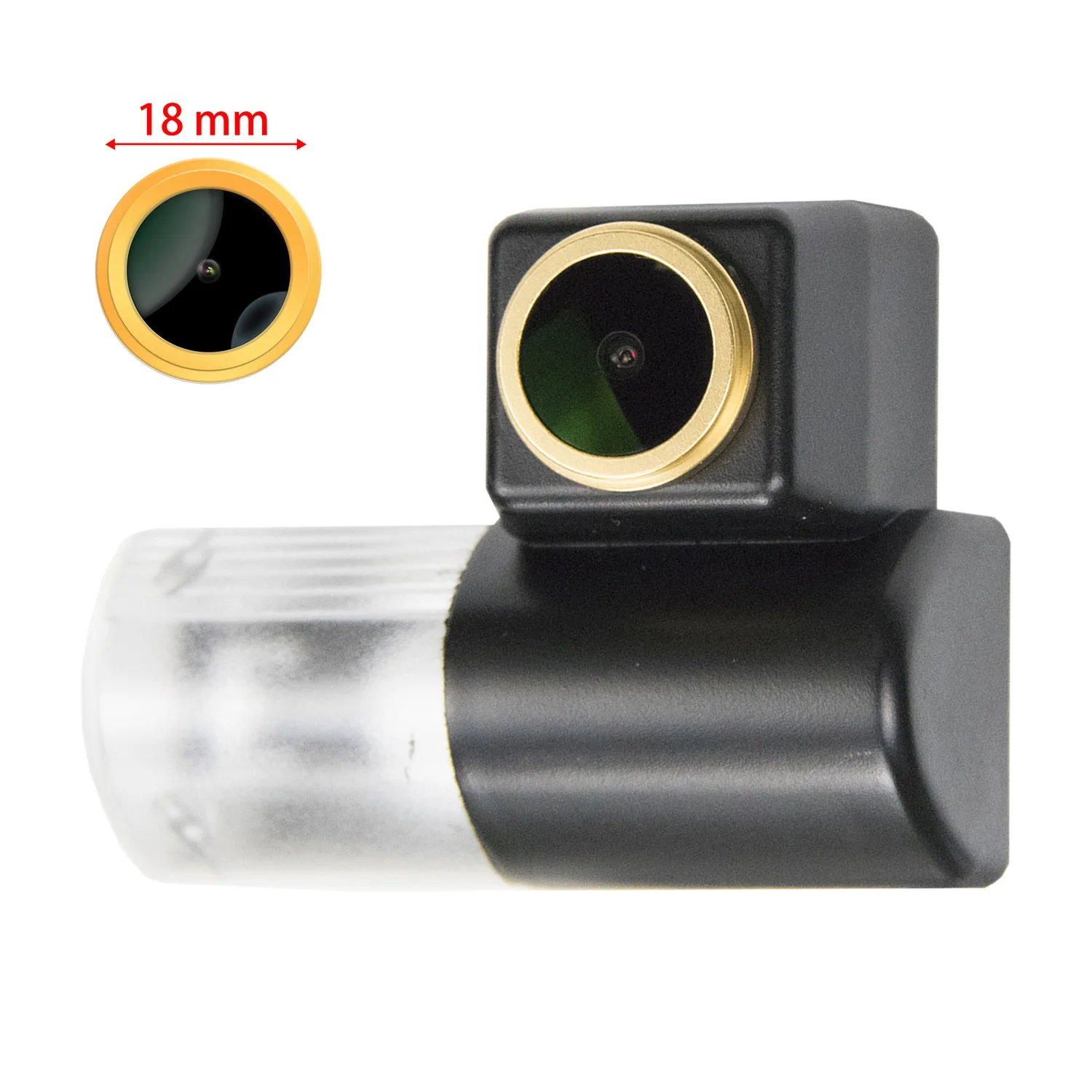 

Misayaee HD Car Rear View Parking Reverse Camera for Toyota YARiS L Vios Corolla 2014 - 2016 Night Vision Waterproof