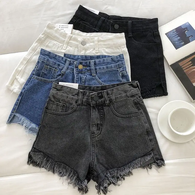 New Women Summer Fashion Tassel Jean Denim Shorts Washed Distressed Jeans Hot Ripped Shorts Casual Korea Zipper Fly Sexy Shorts
New Women Summer Fashion Tassel Jean Denim Shorts Washed Distressed Jeans Hot Ripped Shorts Casual Korea Zipper Fly Sexy Shorts