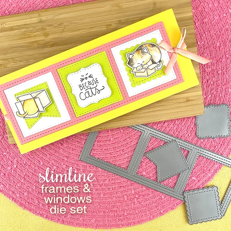 JMCRAFT New Rectangle Border Background #1 Metal Cutting Die For Scrapbooking Practice Hands-on DIY Album Card Handmade Tool
JMCRAFT New Rectangle Border Background #1 Metal Cutting Die For Scrapbooking Practice Hands-on DIY Album Card Handmade Tool