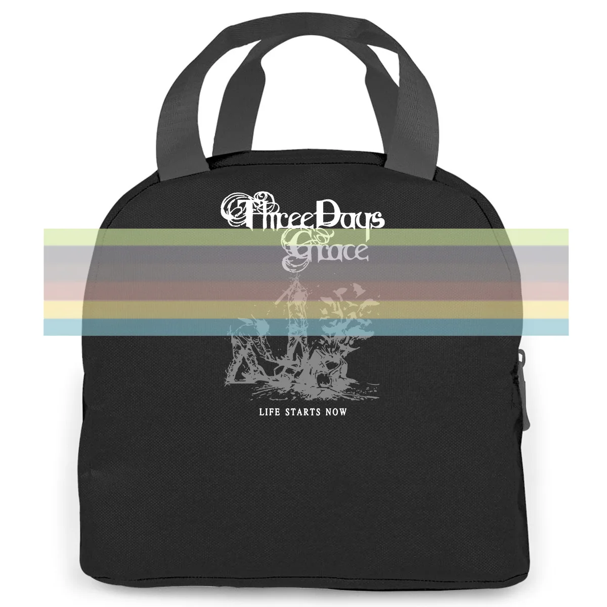 Three Days Grace Life Starts Now Different Colours Printed Mens Breathable women men Portable insulated lunch bag adult
Three Days Grace Life Starts Now Different Colours Printed Mens Breathable women men Portable insulated lunch bag adult