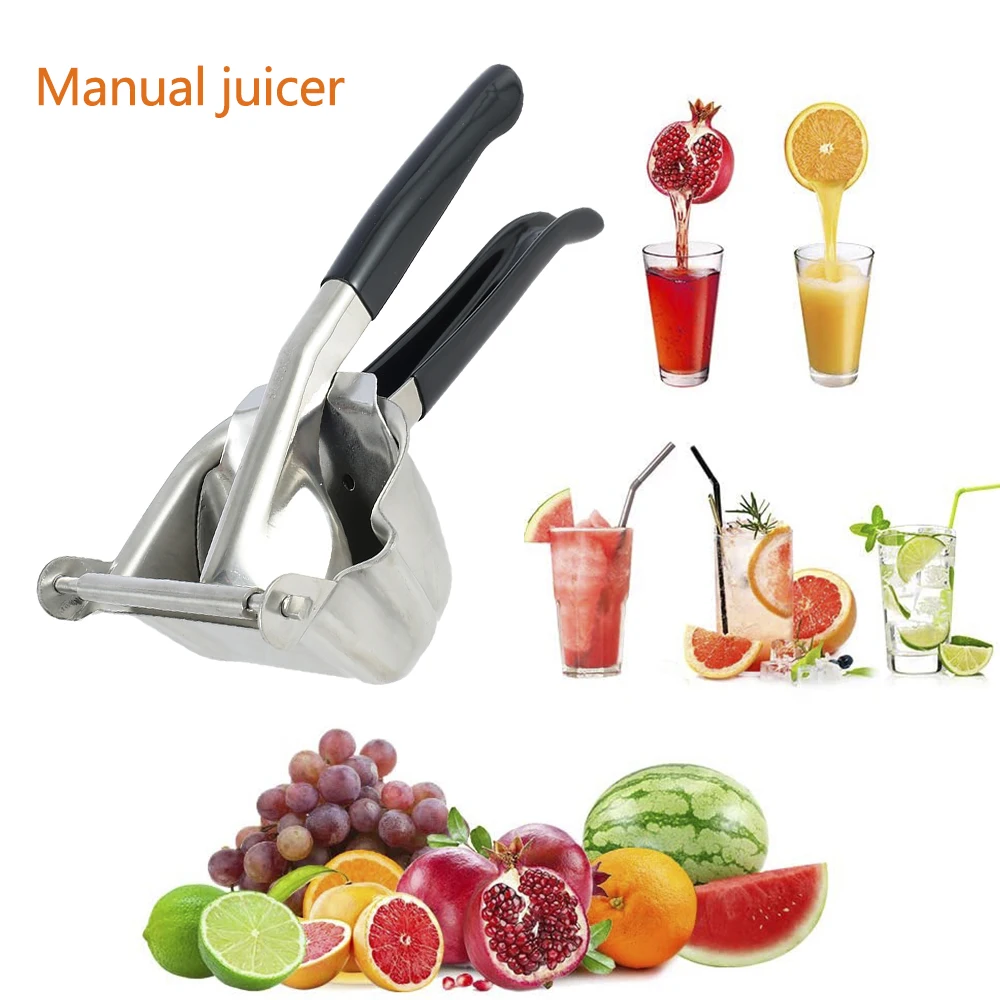 Stainless Steel Manual Juicer Lemon Orange Clip Durable Manual Kitchen Household Portable Machine Squeezing Juicer Baby Fruit
Stainless Steel Manual Juicer Lemon Orange Clip Durable Manual Kitchen Household Portable Machine Squeezing Juicer Baby Fruit