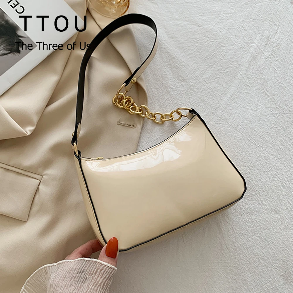 PU Leather Retro Underarm Shoulder Bags For Women 2021 Fashion Tote Bags Solid Color Handbags Elegant Female Chain Crossbody Bag
PU Leather Retro Underarm Shoulder Bags For Women 2021 Fashion Tote Bags Solid Color Handbags Elegant Female Chain Crossbody Bag