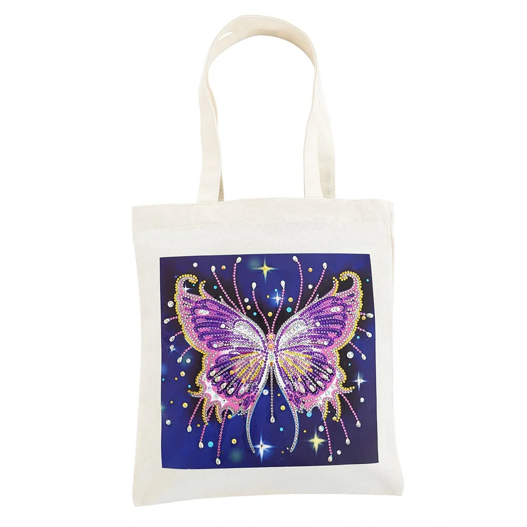 5D Diy Diamond Painting Handbags Rhinestone Cross Stitch Arts Shopping Bags Eco-Friendly for Mother Day Gift
5D Diy Diamond Painting Handbags Rhinestone Cross Stitch Arts Shopping Bags Eco-Friendly for Mother Day Gift