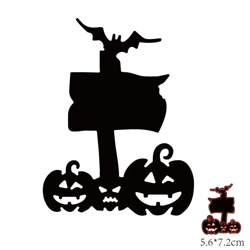 Metal Cutting Dies Halloween Pumpkin Post DIY Scrapbooking Paper Craft Handmade Album Card Punch Art Die Cut 
Metal Cutting Dies Halloween Pumpkin Post DIY Scrapbooking Paper Craft Handmade Album Card Punch Art Die Cut