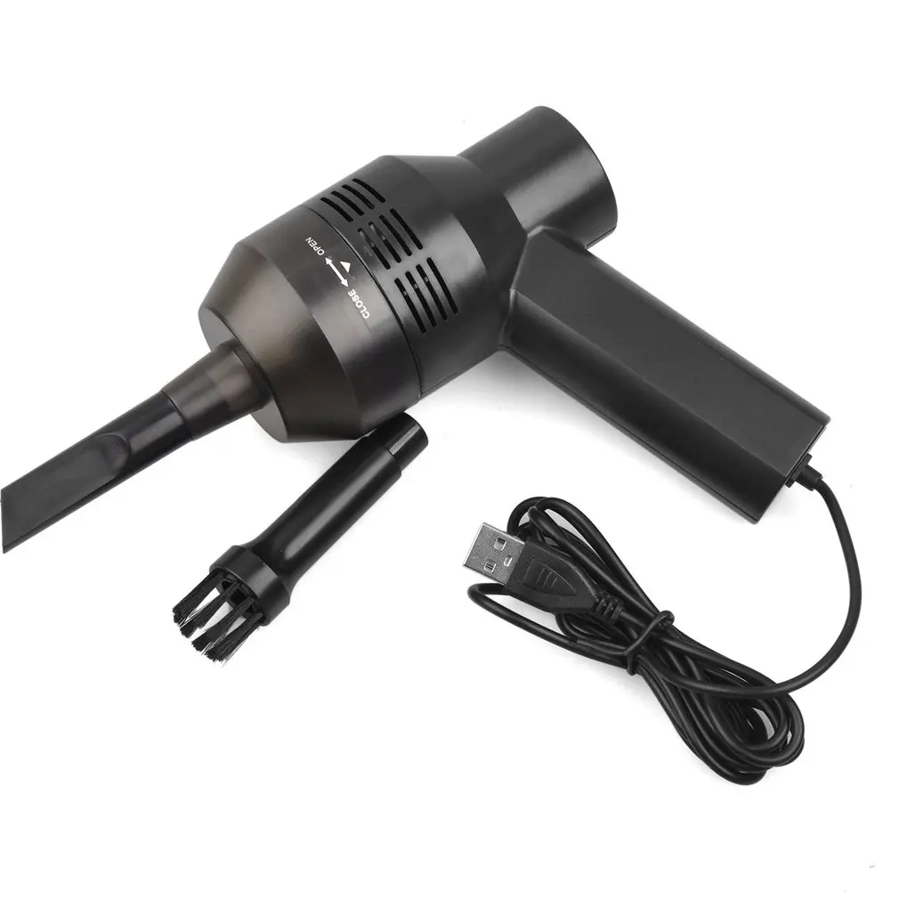 Портативный мини-пылесос с Usb-клавиатурой для ноутбука, настольного компьютера, мощный пылесос
Портативный мини-пылесос с Usb-клавиатурой для ноутбука, настольного компьютера, мощный пылесос