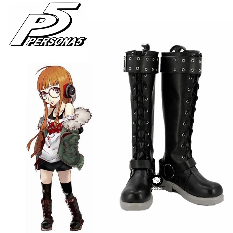 Persona 5 Sakura Futaba Games Customize Cosplay Flat Shoes Boots Custom Made Any Size
Persona 5 Sakura Futaba Games Customize Cosplay Flat Shoes Boots Custom Made Any Size