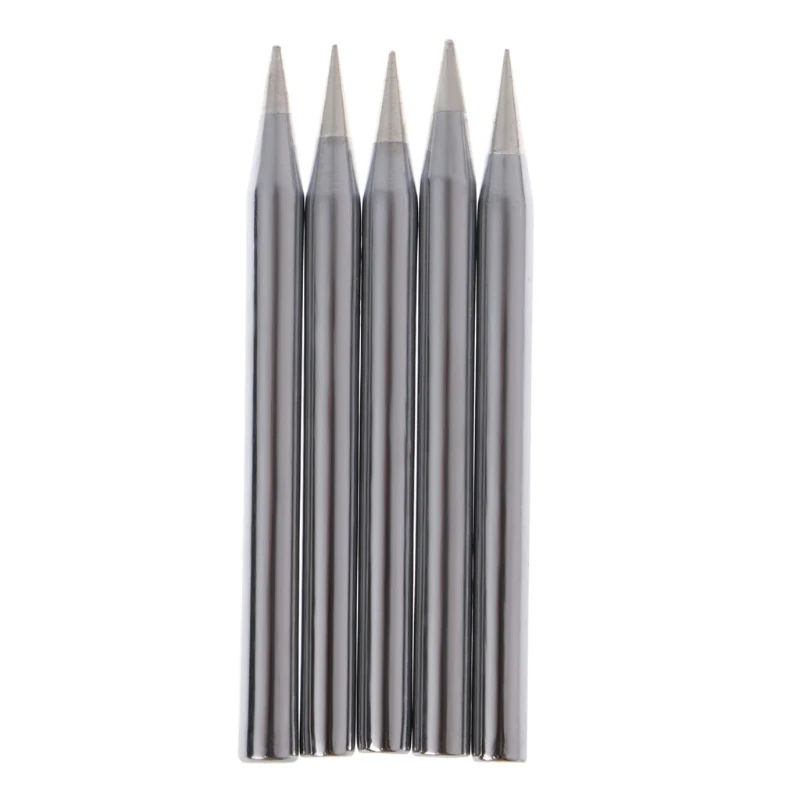 For 5Pcs/Set Replacement Soldering Iron Tip Lead-Free Solder Tip 30W/40W/60W Promotion
For 5Pcs/Set Replacement Soldering Iron Tip Lead-Free Solder Tip 30W/40W/60W Promotion
