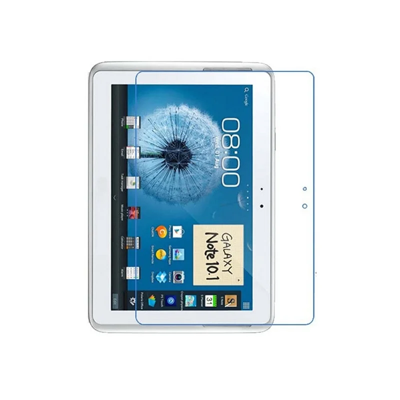 1pc Explosion-Proof Toughened Tempered Pet Screen Protector Cover Guards For Samsung Galaxy Tab 10.1 Tablet N8000
1pc Explosion-Proof Toughened Tempered Pet Screen Protector Cover Guards For Samsung Galaxy Tab 10.1 Tablet N8000