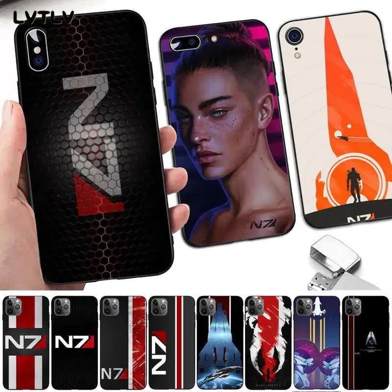 N7 Mass Effect Black TPU Soft Phone Case Cover for iPhone 13 8 7 6 6S Plus X 5 5S SE 2020 XR 11 pro XS MAX
N7 Mass Effect Black TPU Soft Phone Case Cover for iPhone 13 8 7 6 6S Plus X 5 5S SE 2020 XR 11 pro XS MAX
