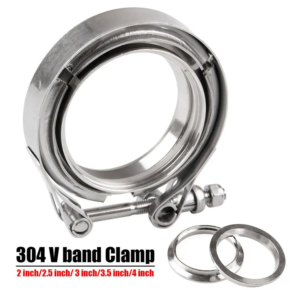 3 Inch Stainless Steel Hose Flange Clamp 304 V Type Clamp Pipe Clamp Car Modified Exhaust Pipe Exhaust System Spare Parts
3 Inch Stainless Steel Hose Flange Clamp 304 V Type Clamp Pipe Clamp Car Modified Exhaust Pipe Exhaust System Spare Parts