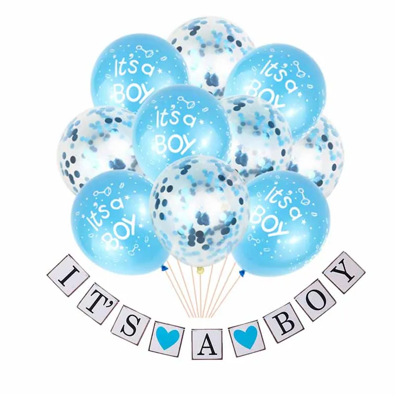 Воздушный шар на день рождения Babyshower воздушный для мальчиков/девочек