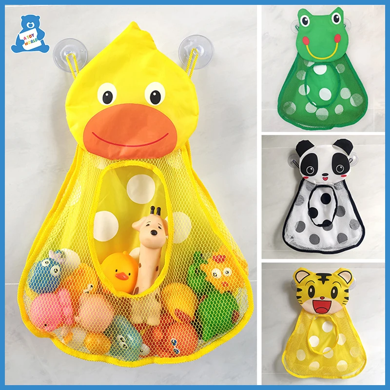 Baby Bath Toys Cute Duck Frog Mesh Net Toy Storage Bag Strong Suction Cups Bath Game Bag Bathroom Organizer Water Toys For Kids
Baby Bath Toys Cute Duck Frog Mesh Net Toy Storage Bag Strong Suction Cups Bath Game Bag Bathroom Organizer Water Toys For Kids