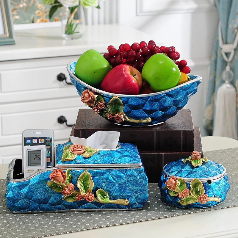 EUROPEAN RESIN FIGURINES LIVINGROOM CREATIVE STORAGE PRODUCTS HOUSEHOLD MULTI-PURPOSE TISSUE BOX ASHTRAY FRUIT PLATE SET DECOR
EUROPEAN RESIN FIGURINES LIVINGROOM CREATIVE STORAGE PRODUCTS HOUSEHOLD MULTI-PURPOSE TISSUE BOX ASHTRAY FRUIT PLATE SET DECOR