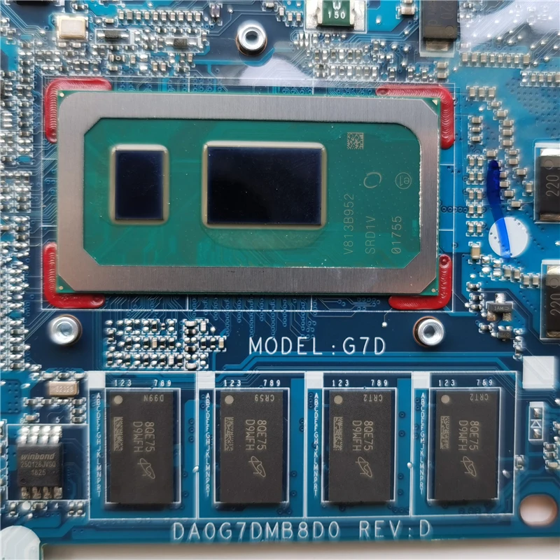 Laptop Motherboard For HP TPN-Q214 13-AN 13-0020TU DA0G7DMB8D0 L37347-601 System Mainboard Fully Tested 
Laptop Motherboard For HP TPN-Q214 13-AN 13-0020TU DA0G7DMB8D0 L37347-601 System Mainboard Fully Tested