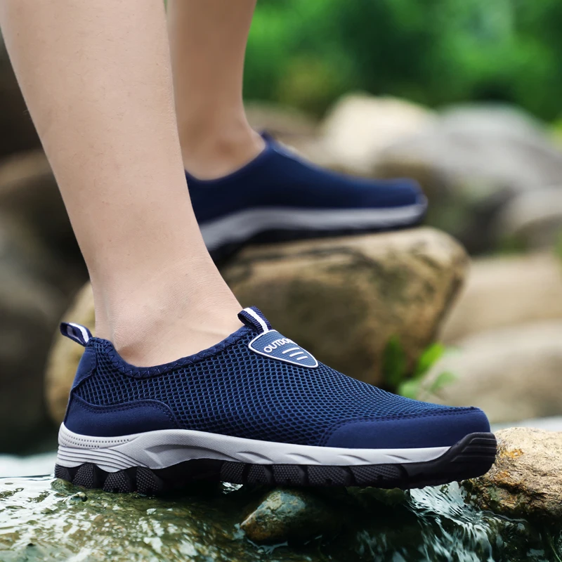 Men Non-Slip Outdoor Hiking Shoes Size 39-49 Hot Sale Summer Travel Shoes Comfortable Clambing Shoes Sneakers wild Wading shoes
Men Non-Slip Outdoor Hiking Shoes Size 39-49 Hot Sale Summer Travel Shoes Comfortable Clambing Shoes Sneakers wild Wading shoes
