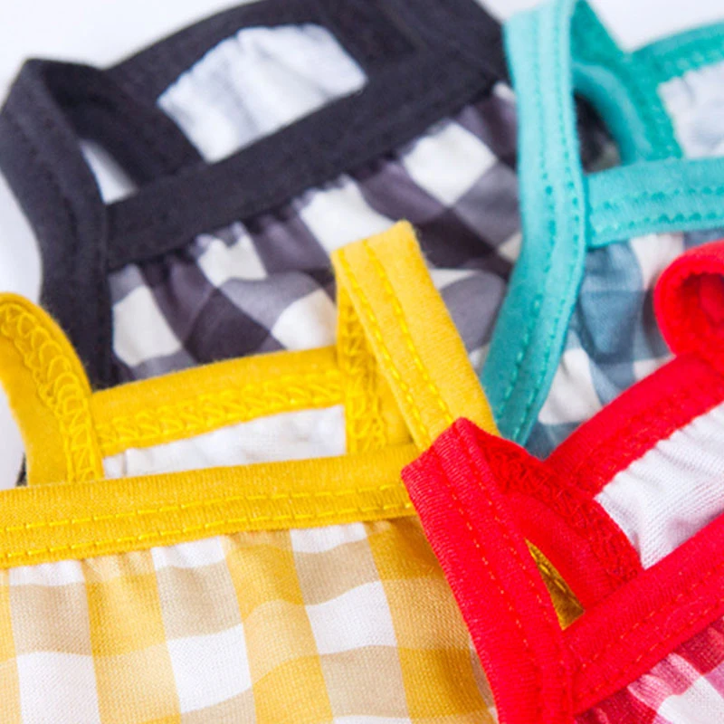 New Summer Pet Vest Lattice Sling Grid Clothes For Pets Camisole Vest Lovely Thin Breathable Pet Vest Comfortable Camisole
New Summer Pet Vest Lattice Sling Grid Clothes For Pets Camisole Vest Lovely Thin Breathable Pet Vest Comfortable Camisole