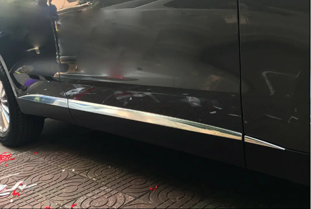 For Jaguar F-PACE 2016 2017 2018 2019 Matte Car Body Door Side Strips Cover Trim
For Jaguar F-PACE 2016 2017 2018 2019 Matte Car Body Door Side Strips Cover Trim