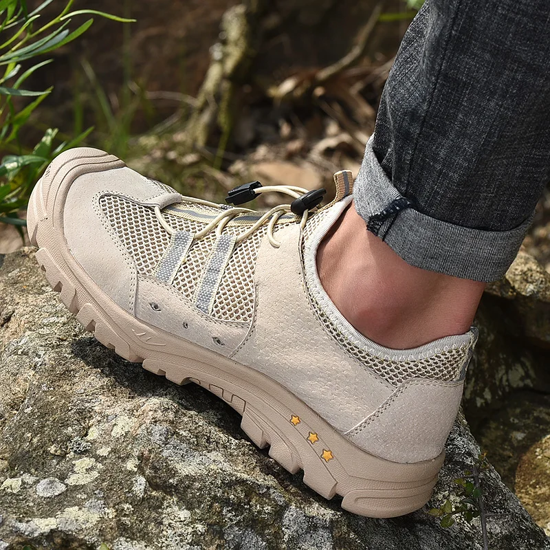 Men's Summer Footwear Summer Breathable Shoes Zapato Hombre Verano Zapatillas Sandalias De Para Sneakers Sandals
Men's Summer Footwear Summer Breathable Shoes Zapato Hombre Verano Zapatillas Sandalias De Para Sneakers Sandals