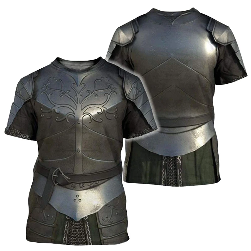 OGKB 3D Printed Knight Medieval Armor T Shirt Knights Templar Harajuku Short Sleeve Shirt Street Summer Casual Unisex T-shirt
OGKB 3D Printed Knight Medieval Armor T Shirt Knights Templar Harajuku Short Sleeve Shirt Street Summer Casual Unisex T-shirt