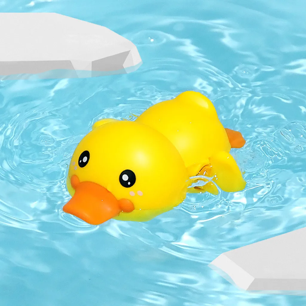 Baby Swimming Pool Shower Bath toys Cute Animal Duck Wind Up Chain Bathing Clockwork Bathroom Game Water Toys oyuncak
Baby Swimming Pool Shower Bath toys Cute Animal Duck Wind Up Chain Bathing Clockwork Bathroom Game Water Toys oyuncak