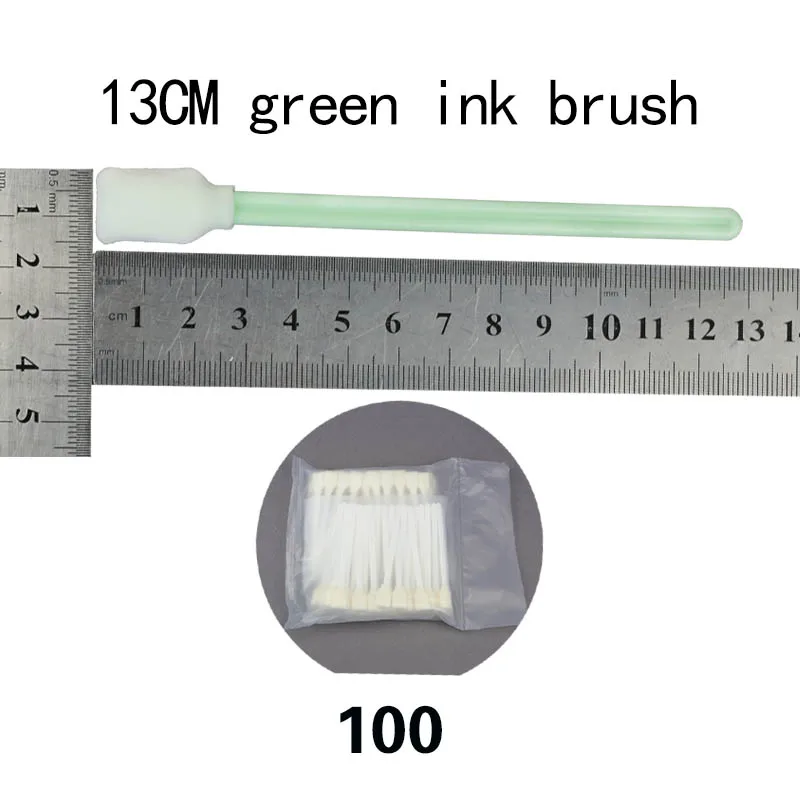 Высококачественная зеленая Чистящая палочка для головки принтера - купить по