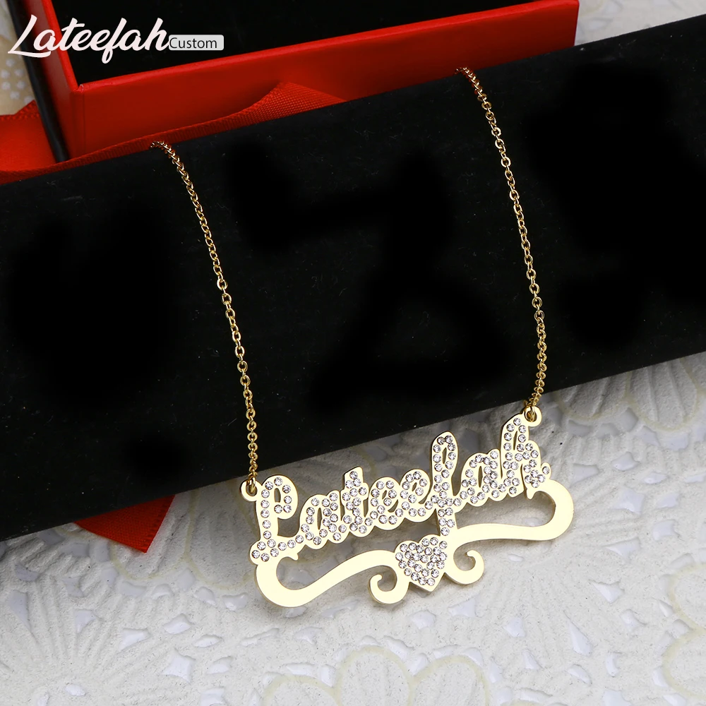 Spices Customized Necklace Zircon Necklace Personalized Necklace Stainless Steel For Women Dropshipping Best Selling Products
Spices Customized Necklace Zircon Necklace Personalized Necklace Stainless Steel For Women Dropshipping Best Selling Products