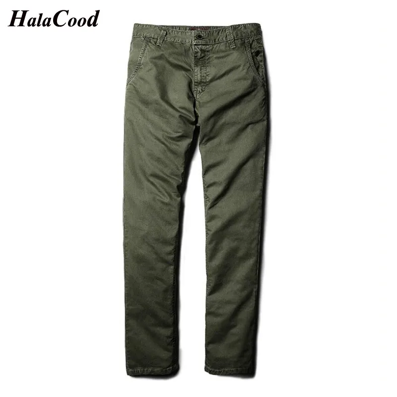 

Young Men's Fashion Cotton Plus size Straight Casual Pants Outdoor Mountaineering Trousers Chinese Special Forces Training Pants