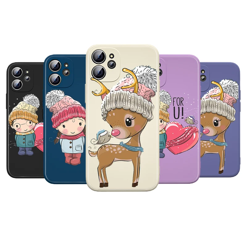 Cute Cartoon Deer For Apple iPhone 13 12 Mini 11 Pro XS MAX XR X 8 7 6S SE Plus Liquid Silicone Soft Phone Case
Cute Cartoon Deer For Apple iPhone 13 12 Mini 11 Pro XS MAX XR X 8 7 6S SE Plus Liquid Silicone Soft Phone Case