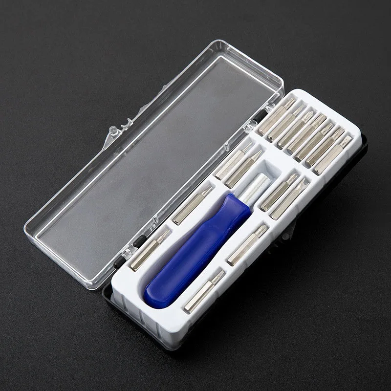 16-in-1 Carbon Steel Screwdriver Multi-function Starter Set Magnetic Screwdriver For Machine Instrument Repair
16-in-1 Carbon Steel Screwdriver Multi-function Starter Set Magnetic Screwdriver For Machine Instrument Repair